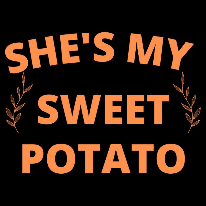 She's My Sweet Potato Yes I Yam Zip Tote Bag