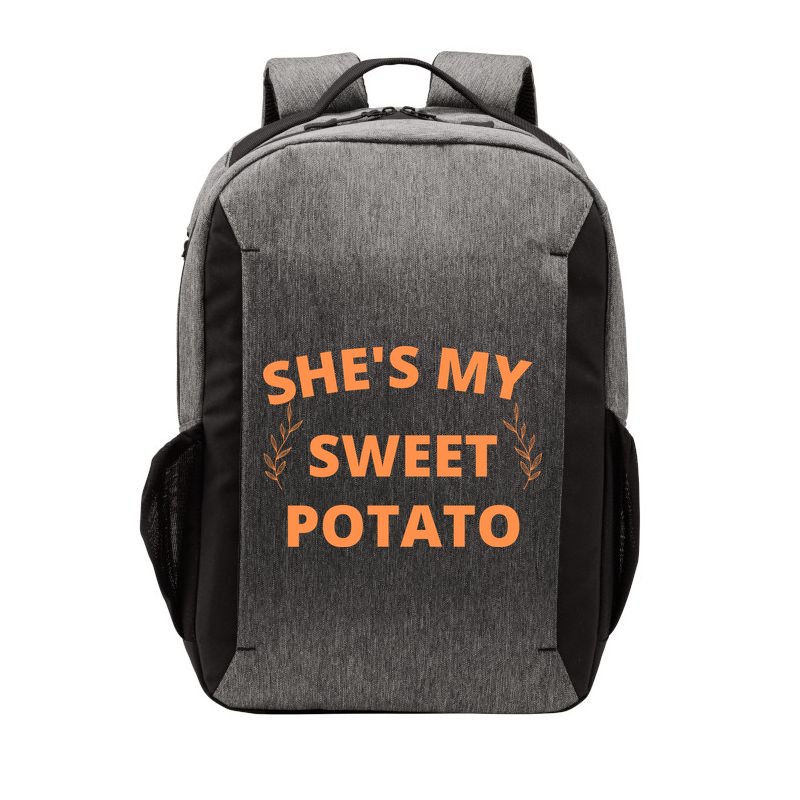She's My Sweet Potato Yes I Yam Vector Backpack