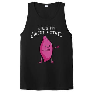 She's My Sweet Potato Yes I Yam Matching Valentine's Day PosiCharge Competitor Tank