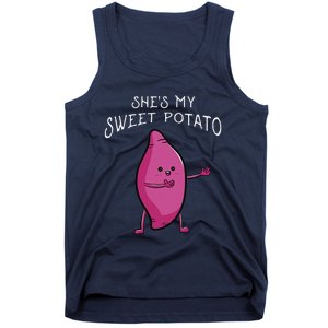 She's My Sweet Potato Yes I Yam Matching Valentine's Day Tank Top