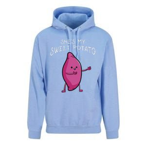 She's My Sweet Potato Yes I Yam Matching Valentine's Day Unisex Surf Hoodie