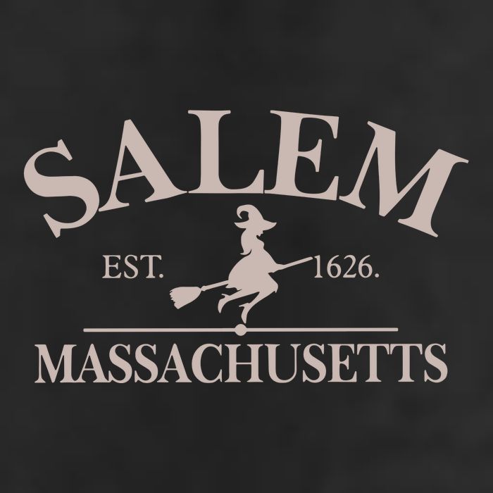 Salem Massachusetts 7 Panel Mesh Trucker Snapback Hat
