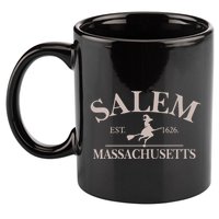 Salem Massachusetts 11oz C Handle Ceramic Mug