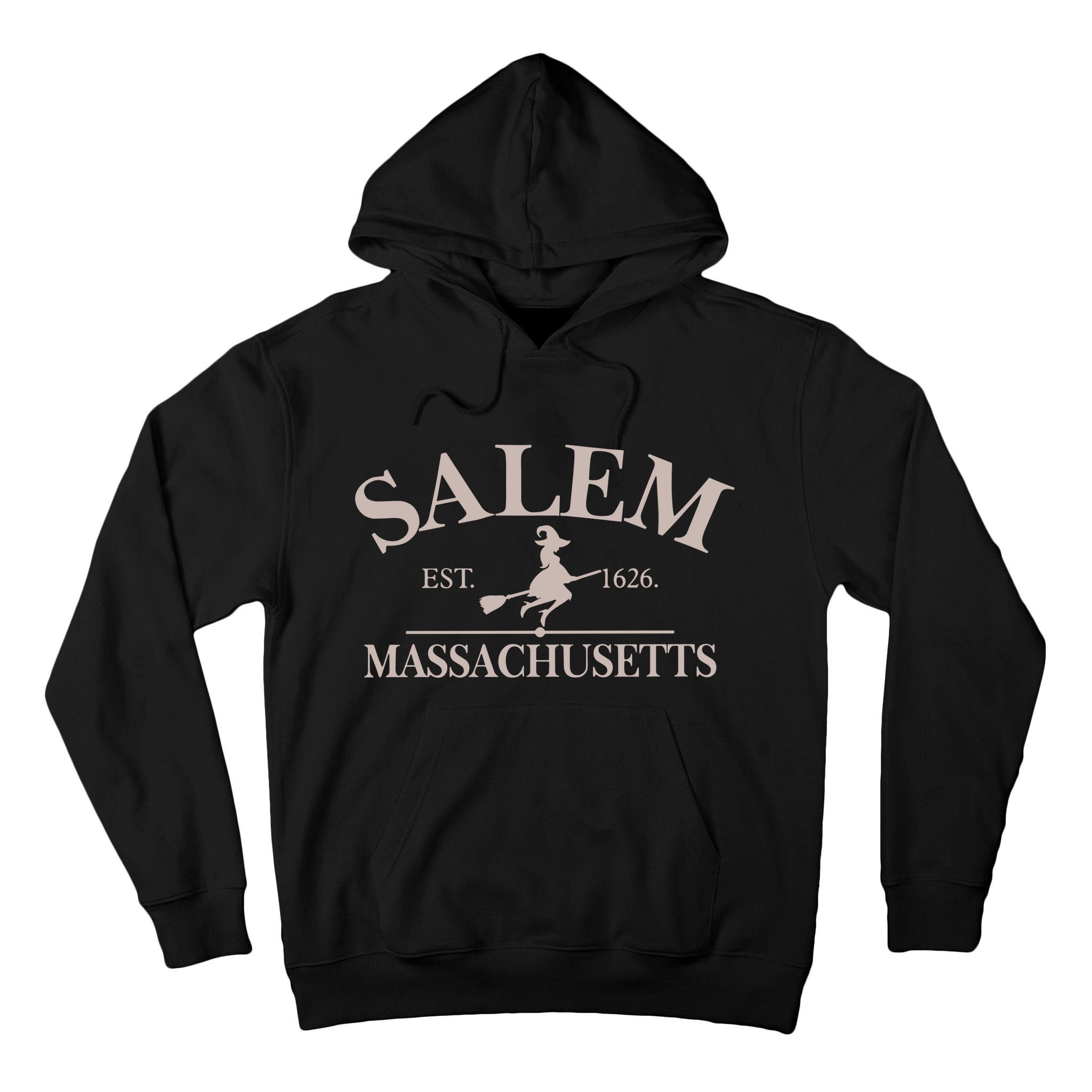 Salem Massachusetts Tall Hoodie