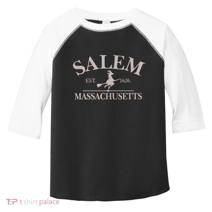 Salem Massachusetts Toddler Fine Jersey T-Shirt