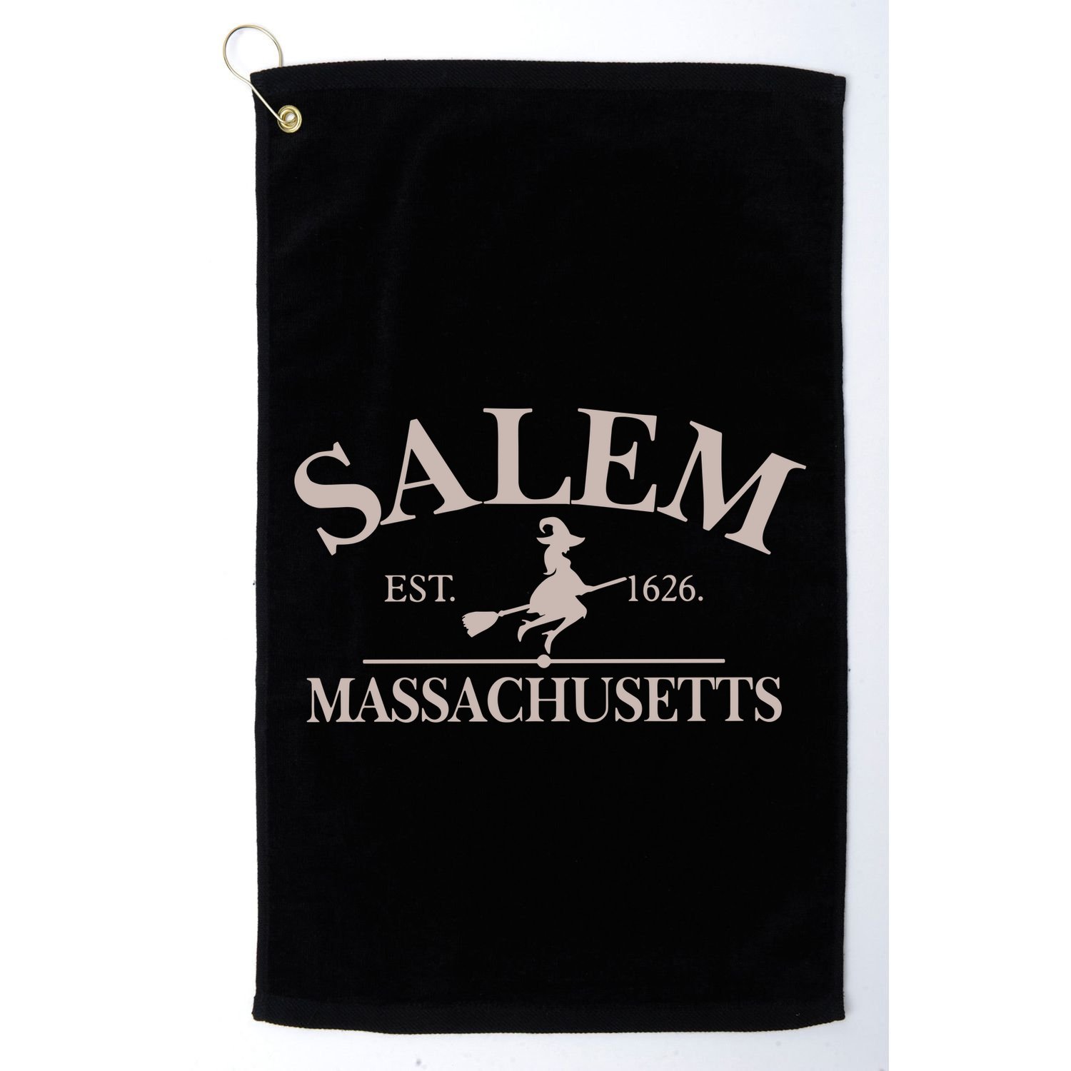 Salem Massachusetts Golf Towel