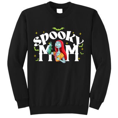 Spooky Mom Sally Nightmare Halloween Matchin Family Spooky Halloween Nightmare Sweatshirt