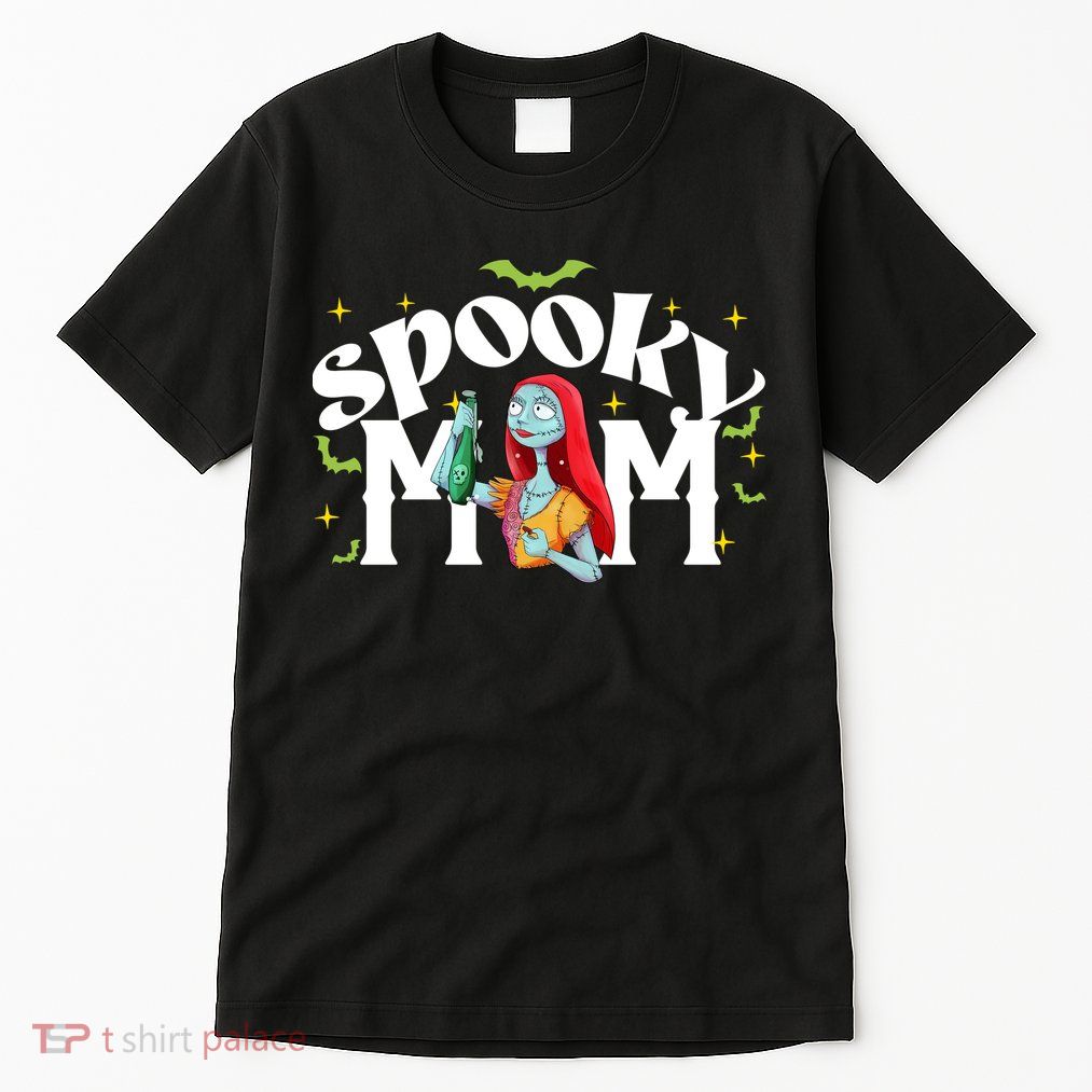 Spooky Mom Sally Nightmare Halloween Matchin Family Spooky Halloween Nightmare Tall T-Shirt