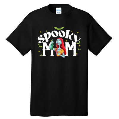 Spooky Mom Sally Nightmare Halloween Matchin Family Spooky Halloween Nightmare Tall T-Shirt