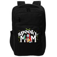 Spooky Mom Sally Nightmare Halloween Matchin Family Spooky Halloween Nightmare Impact Tech Backpack