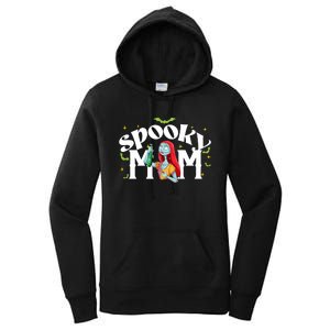 Spooky Mom Sally Nightmare Halloween Matchin Family Spooky Halloween Nightmare Women's Pullover Hoodie