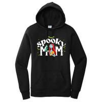 Spooky Mom Sally Nightmare Halloween Matchin Family Spooky Halloween Nightmare Women's Pullover Hoodie