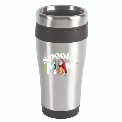 Spooky Mom Sally Nightmare Halloween Matchin Family Spooky Halloween Nightmare 16oz Travel Tumbler