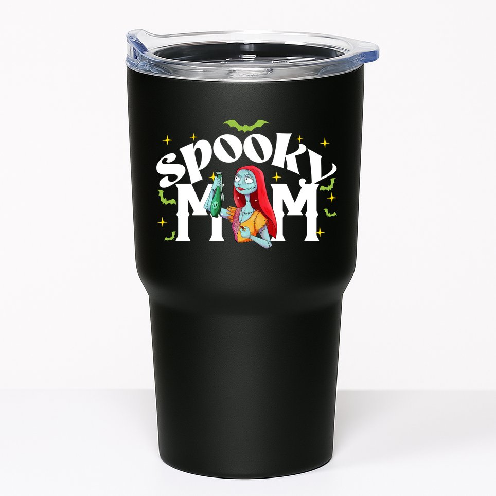 Spooky Mom Sally Nightmare Halloween Matchin Family Spooky Halloween Nightmare Tumbler