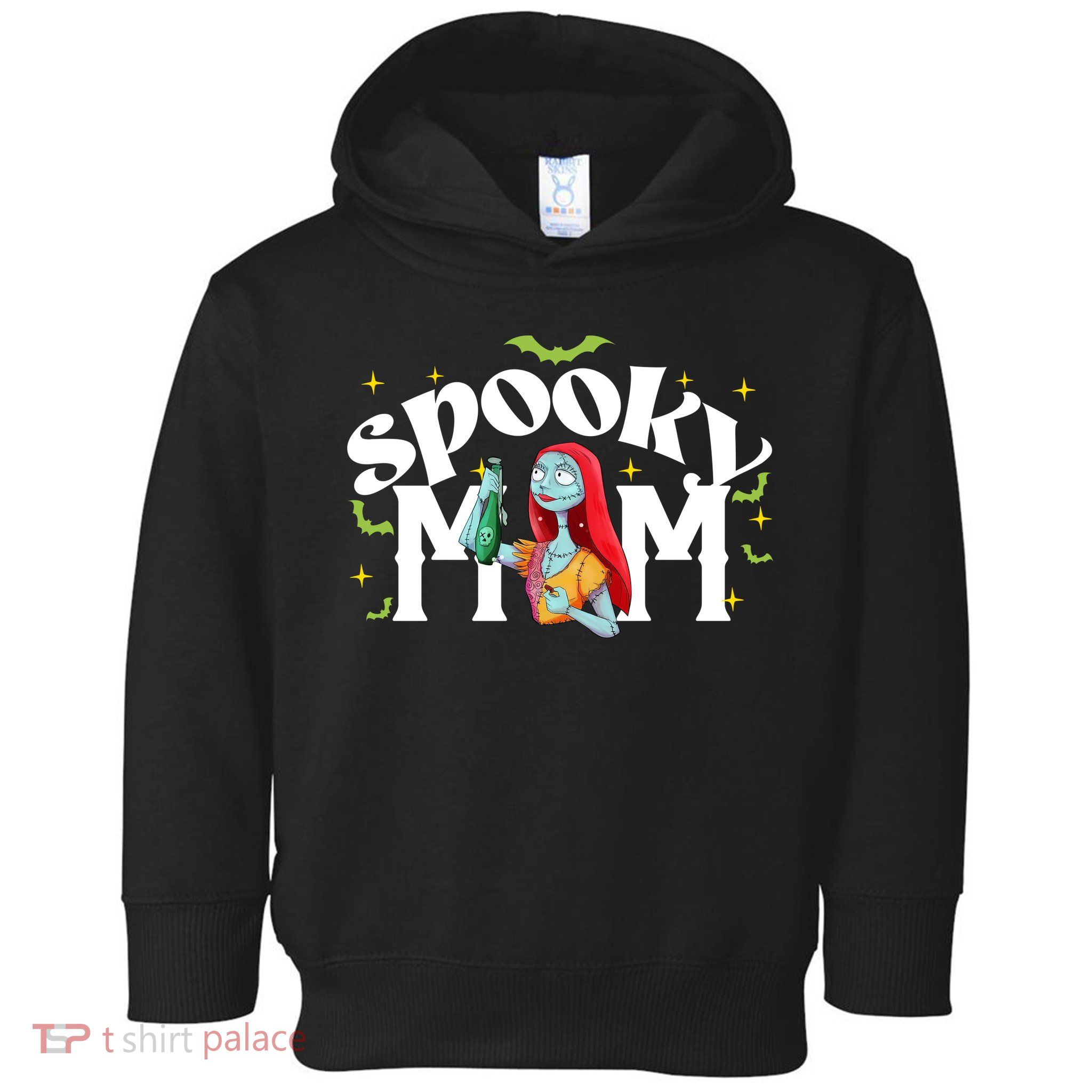 Spooky Mom Sally Nightmare Halloween Matchin Family Spooky Halloween Nightmare Toddler Hoodie