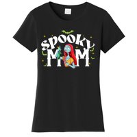 Spooky Mom Sally Nightmare Halloween Matchin Family Spooky Halloween Nightmare Women's T-Shirt