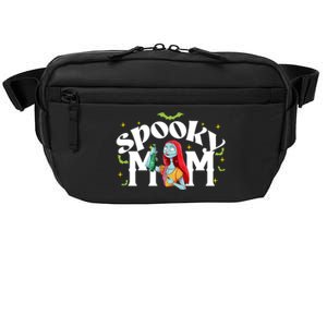 Spooky Mom Sally Nightmare Halloween Matchin Family Spooky Halloween Nightmare Crossbody Pack