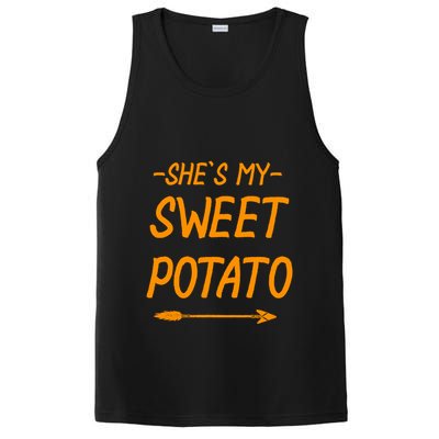 Shes My Sweet Potato Cute Gift PosiCharge Competitor Tank