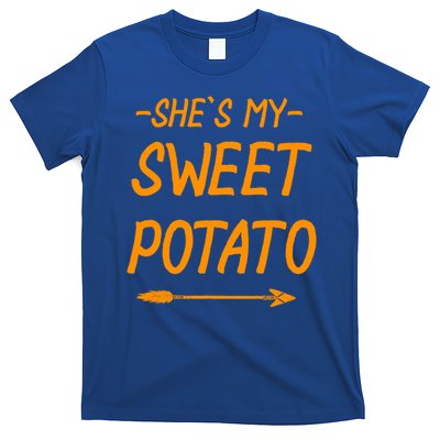 Shes My Sweet Potato Cute Gift T-Shirt