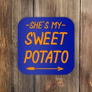 Shes My Sweet Potato Cute Gift Coaster