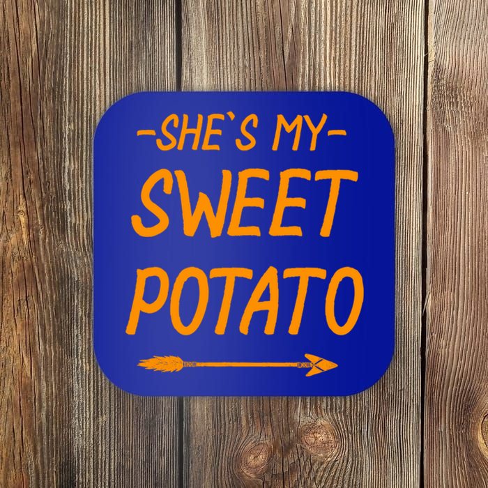 Shes My Sweet Potato Cute Gift Coaster