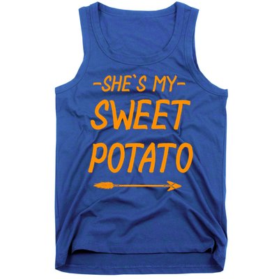 Shes My Sweet Potato Cute Gift Tank Top