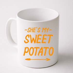 Shes My Sweet Potato Cute Gift Coffee Mug