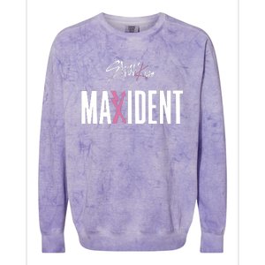 Stray Maxident Colorblast Crewneck Sweatshirt