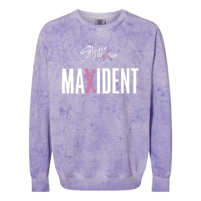 Stray Maxident Colorblast Crewneck Sweatshirt