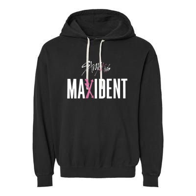 Stray Maxident Garment-Dyed Fleece Hoodie