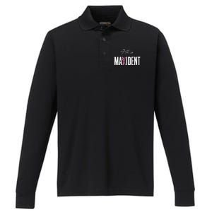 Stray Maxident Performance Long Sleeve Polo