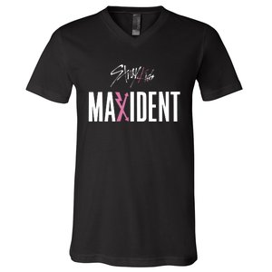 Stray Maxident V-Neck T-Shirt