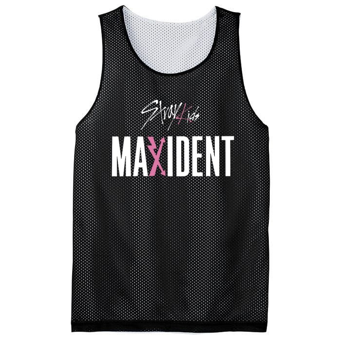 Stray Maxident Mesh Reversible Basketball Jersey Tank