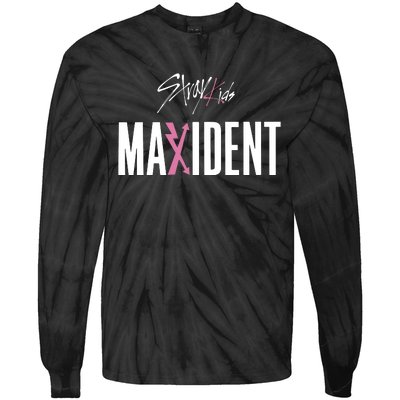 Stray Maxident Tie-Dye Long Sleeve Shirt