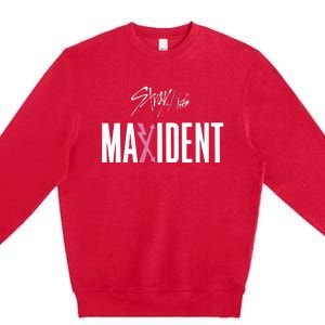 Stray Maxident Premium Crewneck Sweatshirt