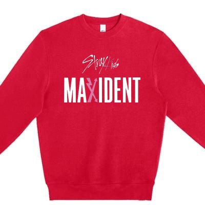 Stray Maxident Premium Crewneck Sweatshirt