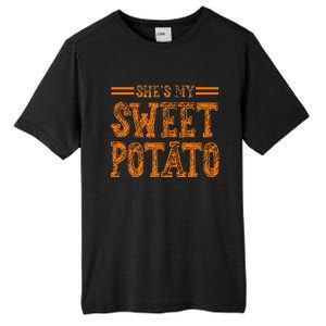 SheS My Sweet Potato I Yam I Yam CoupleS Matching Tall Fusion ChromaSoft Performance T-Shirt