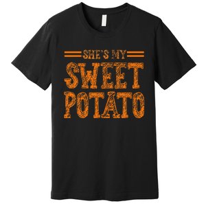 SheS My Sweet Potato I Yam I Yam CoupleS Matching Premium T-Shirt