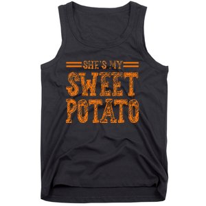 SheS My Sweet Potato I Yam I Yam CoupleS Matching Tank Top