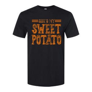 SheS My Sweet Potato I Yam I Yam CoupleS Matching Softstyle CVC T-Shirt