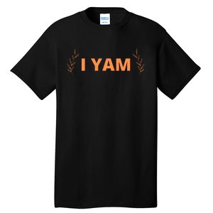 She's My Sweet Potato Yes I Yam Tall T-Shirt