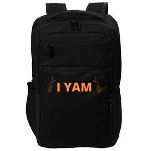 She's My Sweet Potato Yes I Yam Impact Tech Backpack