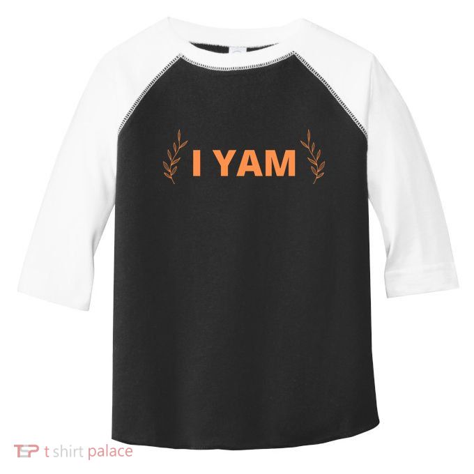 She's My Sweet Potato Yes I Yam Toddler Fine Jersey T-Shirt