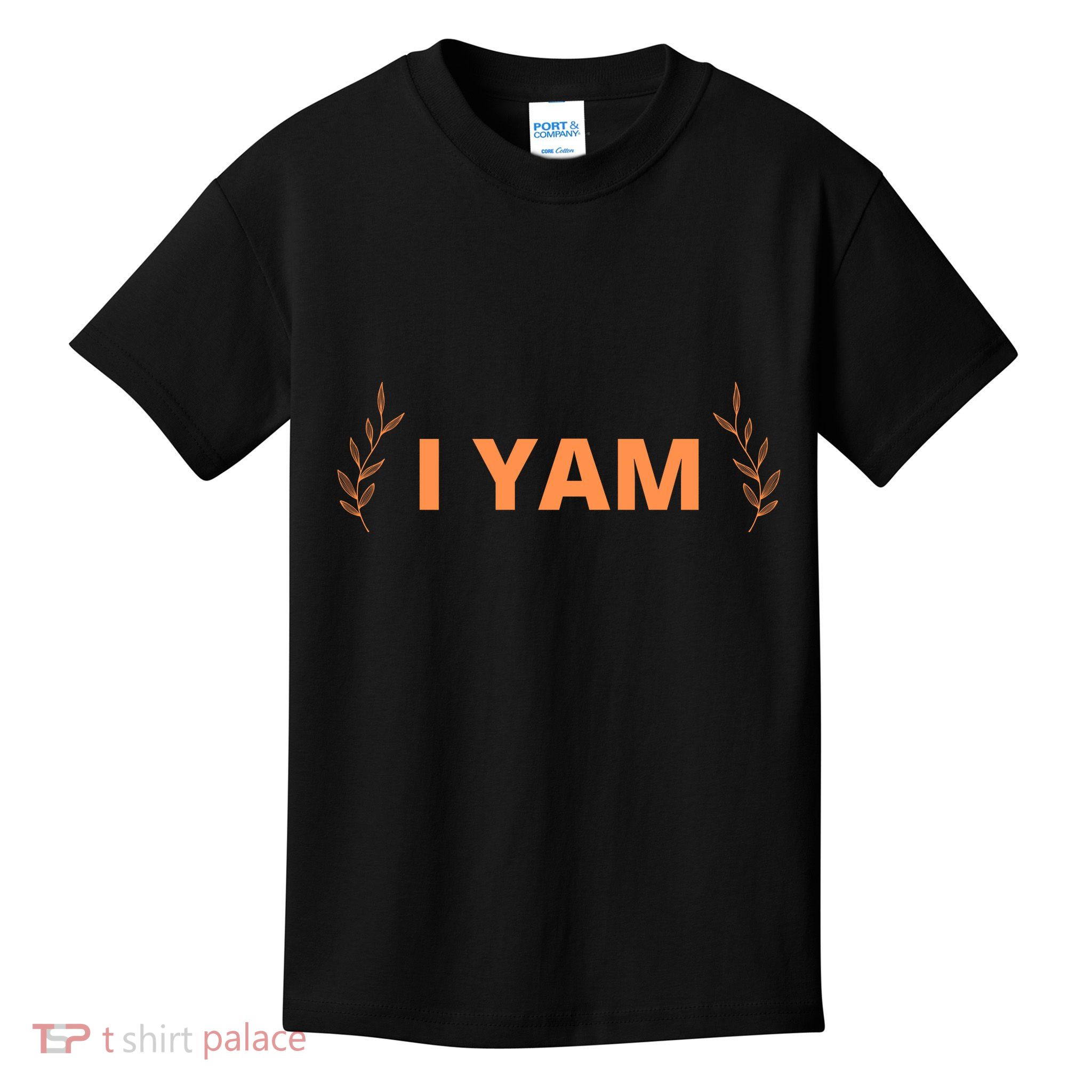 She's My Sweet Potato Yes I Yam Kids T-Shirt