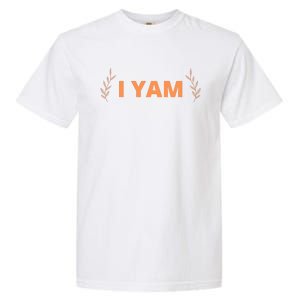 She's My Sweet Potato Yes I Yam Garment-Dyed Heavyweight T-Shirt