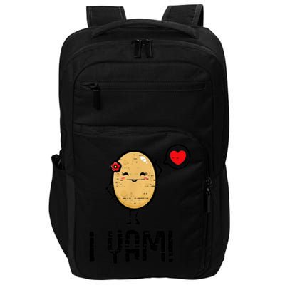 She's My Sweet Potato I Yam Shirts Thanksgiving Couples Impact Tech Backpack