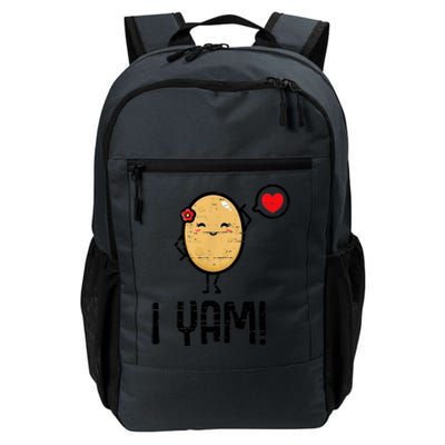 She's My Sweet Potato I Yam Shirts Thanksgiving Couples Daily Commute Backpack