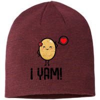 She's My Sweet Potato I Yam Shirts Thanksgiving Couples Sustainable Beanie