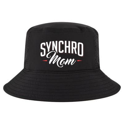 Synchro Mom Synchronized Swimming Artistic Swimmer Gift Cool Comfort Performance Bucket Hat