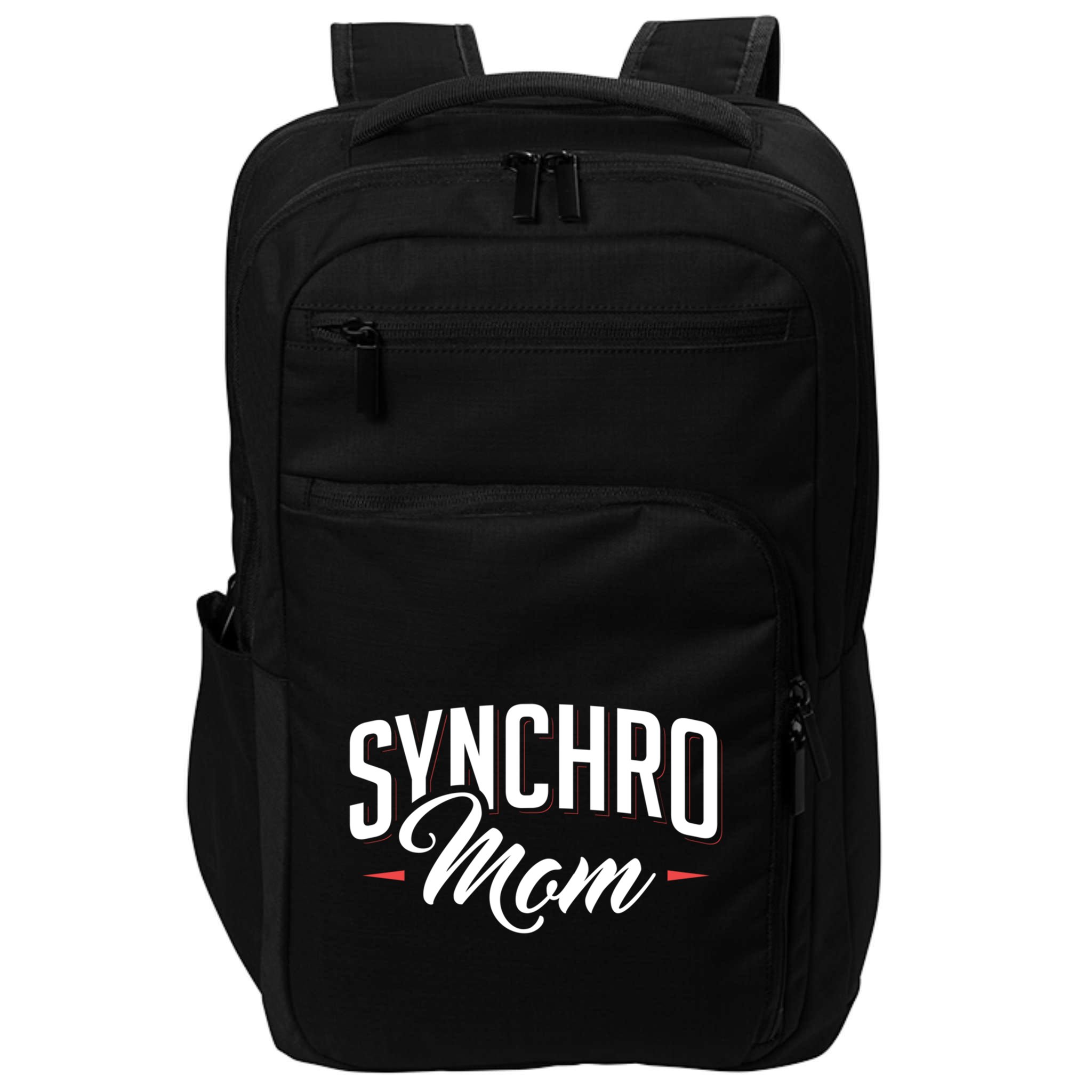 Synchro Mom Synchronized Swimming Artistic Swimmer Gift Impact Tech Backpack